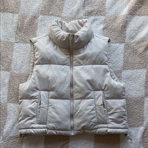 Hollister Puffer Vest XS